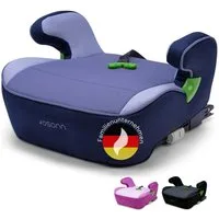 Osann Kindersitzerhöhung Junior Isofix Gurtfix i-Size, ab: 7 Jahren, bis: 12 Jahre, ab: 126 cm, bis: 150 cm, Sitzerhöhung Auto Kinder mit Isofix ab 126cm, Sitzschale, Booster