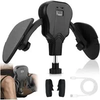 AKKEE Beckenbodentrainer Oberschenkeltrainer 20-60 kg einstellbarer Widerstand, Mit Zählfunktion