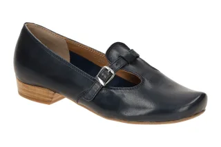 Everybody 30505H2296 GL199 Damenschuhe GIULIA blu Echtleder Halbschuhe