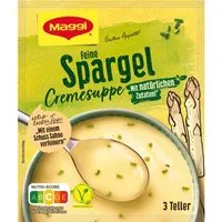 MAGGI Fertiggericht, Maggi Guten Appetit Spargel Cremesuppe mit natürlichen Zutaten 60g