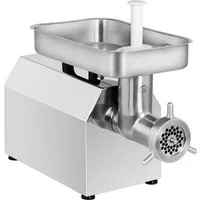 Royal Catering Fleischwolf 480 kg/h Reverse Funktion Fleischmaschine Hackfleischmaschine Gastro, 1100 W