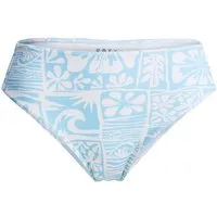 Roxy Bikini-Hose Flowers Wave Mid Waist Mod