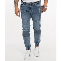Rock Creek Tapered-fit-Jeans Herren Jeans Jogger-Style RC-2182