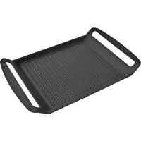 Kopf Grillpfanne Marra, Aluminiumguss, 26 x 23 cm Grillplatte, ILAG Beschichtung, Induktion