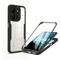 betterfon Handyhülle für Xiaomi Redmi 15C 2-teiliges 360° TPU Schutzcase, Vollschutz Case mit integriertem Displayschutz und klarer Sicht