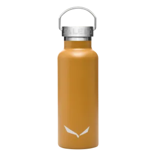 SALEWA - VALSURA 0,45L ISOLIERTE EDELSTAHL FLASCHE - Schwarz (Gr.UNI)