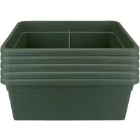 Hossi's Wholesale Pflanzkübel 5x Elho Green Basics Beweglicher Garten Gemüsegarten Übertopf