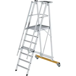 Munk Plattformleiter klappbar und fahrbar - 052307