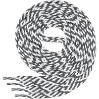 Di Ficchiano Schnürsenkel flache SCHNÜRSENKEL 7mm breit für Sneaker und Sportschuhe - sehr reißf