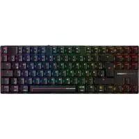 XTRFY MX 8.2 Pro TMR Wireless, Gaming-Tastatur schwarz, DE-Layout, Cherry MK Crystal