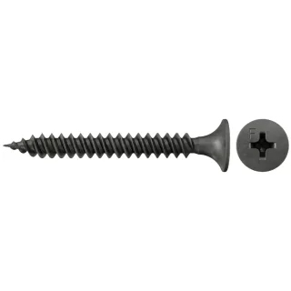 Fischer Schnellbauschraube 3,5x35 Trompetenkopf phosphatiert Feingewinde gegurtet 1000 - 665088
