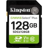 Canvas Select Plus 128 GB SDXC, Speicherkarte UHS-I U1, Class 10, V10