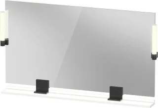 Duravit Sivida Spiegel 1250x650x36, LED, mit Dimmfunktion  SV74240BD180000