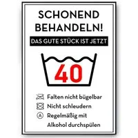 Tigerlino Poster Geburtstag Geschenk Urkunde Lustig Geburtstagskarte Deko Witzig Wäsche