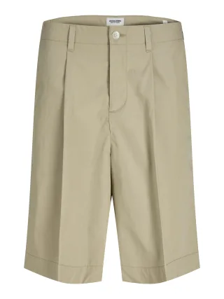 JACK&JONES - JPSTOWEN PORTER SHORT LNG Lemon Pepper - Gr. - M