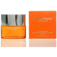 CLINIQUE Eau de Toilette Clinique Happy for Men Cologne Eau de Toilette 50 ml
