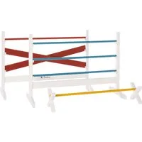 Pinolino® Hürde Jumper (Set, 3 St), 2 Steilsprünge und 1 Cavaletti