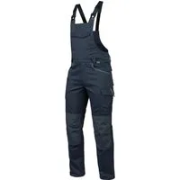 Würth MODYF Arbeitslatzhose Stretch X Handwerker Blaumann für Herren Flexibel, robust, komfortabel Herren Latzhose