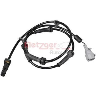 Metzger Raddrehzahlsensor hinten Nissan Qashqai 2.0 dCi
