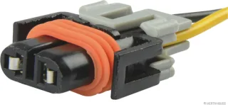 HERTH&BUSS Stecker, Hauptscheinwerfer schwarz - 50390441