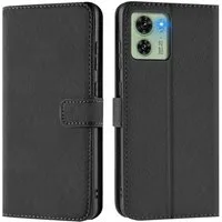 CoolGadget Handyhülle Wallet Klapp Tasche Book Case für Motorola Edge 40 6,55 Zoll, Hülle Klapphülle Flip Cover Etui Schutzhülle