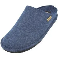 Haflinger Flair Soft Filzpantoffeln aus Wollfilz Hausschuh Unisex Hausschuh