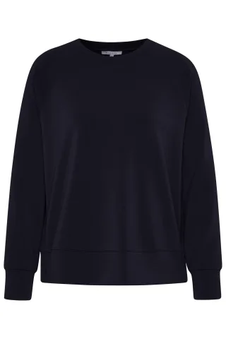 Bugatti Damen Sweatshirt aus elastischer Modalqualität