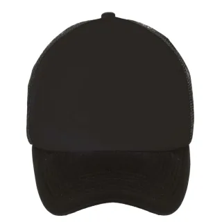 SOLS - "Bubble" Baseball-Mütze (Schwarz)