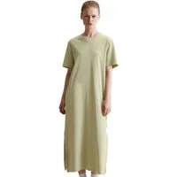 Marc O'Polo DENIM Jerseykleid aus gerippter Bio-Baumwolle