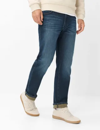 Brax Herren Five-Pocket-Hose Style CLINT BLUE TREASURE USED, denim blau, Gr. 32/36