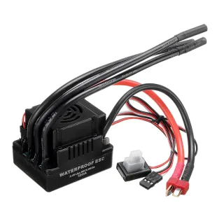 120A Brushless ESC T/XT60 Plug with 5.8V/3A SBEC 2S for 1/8 RC Car Parts