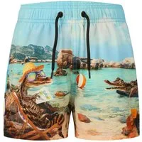 ZIGZAG Badeshorts Sealife (1-St) mit weichem Dehnbund