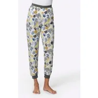 Sieh an! Schlafanzug Schlafanzug-Hose Ärmellos