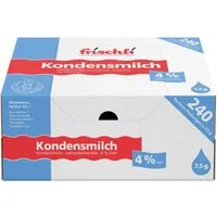 frischli Süßigkeit, Frischli Kondensmilch 4% feiner Geschmack und hohe Weißkraft 1800g