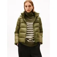 Tommy Hilfiger Steppjacke LW DOWN CASUAL JACKET mit Logoprägung