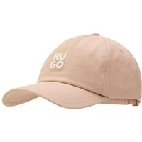 HUGO Baseball Cap Asya mit Logo-Stickerei