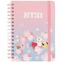 Grupo Erik Notizblock BT21 Sakura A5 Notizbuch