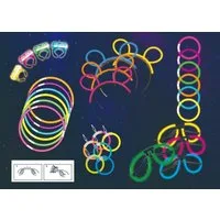 Luna24 simply great ideas... Knicklicht Mega Knicklicht Partyset, 202tlg.