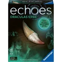 Ravensburger Spiel echoes, Draculas Erbe, Audio Mystery Spiel, Made in Europe