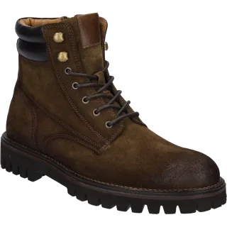 Josef Seibel Stiefelette "Romed 01, tabak-kombi"