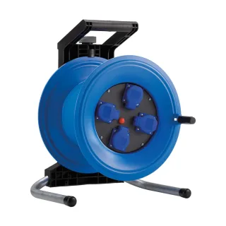 HEDI Kunststoff-Kabeltrommel Professional Plus Ø 320 mm, leer - K3000TFE