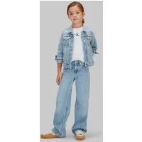 Calvin Klein Jeans Weite Jeans WIDE LEG JEANS Regular fit für Kinder mit praktischen Taschen