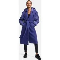Marikoo Winterjacke Tjadee Langer Wickelmantel