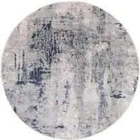Tapiso Teppich SKY, rund, Höhe: 12 mm, Runder Glanzflor-Teppich, Lichteffekt je nach Blickwinkel, 12 mm
