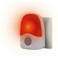 LIVARNO LED Nachtlicht LED Nachtilicht Orientierungs Licht Nachtlampe Steckdosen Lampe, LED, Rot, Grün, Blau, Schaltet sich bei Dunkelheit automatisch ein