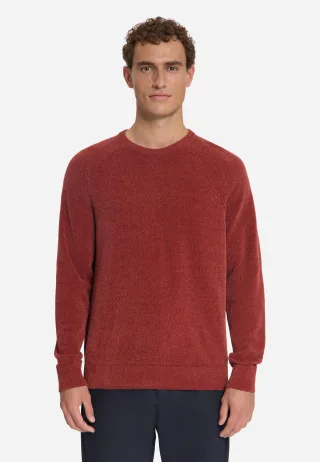 No Excess - Pullover Crewneck Light Weight Chenille - Gr. - L