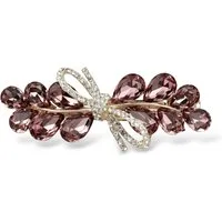 The Beauty House Haarspange mit Schleife und Strasssteinen, eeganter Haarschmuck, Haarklammer & Haarclips für stilvolle Frisuren