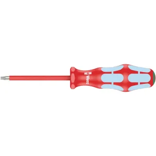 Wera 3167 i VDE-isolierter TORX Schraubendreher, Edelstahl - 05022764001