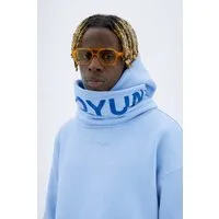 Koyumi Hoodie KOYUMI Winter Hoodie Herren mit hohem Kragen & Halswärmer (Einzelartikel) Oversize Schnitt, hoher Kragen, Kapuze, weicher Baumwollmix