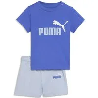 PUMA Jogginganzug Minicats Essentials T-Shirt und Shorts Set. Kinder